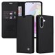 thumbnail image 1 of Funda Billetera de Cuero para Samsung Galaxy A36 5G con Tarjetero y Soporte - Tapa Magnética Negro, 1 of 6