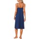 thumbnail image 3 of INSPIRE CHIC Vestido de Noche Midi para Mujer con Encaje, Tirantes Espagueti y Ajuste Relajado M Azul, 3 of 6