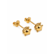 thumbnail image 3 of Aros Bolita Pistilo 7mm No4 Oro 18k 2gr Regalo Mujer Dorado, 3 of 6