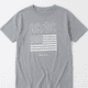 thumbnail image 2 of Polera Manga Corta Mujer Bandera Gris ACDC, 2 of 4