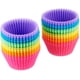 thumbnail image 4 of Paquete de 12 moldes reutilizables para muffins de silicona antiadherente de grado alimenticio, 4 of 7