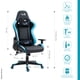 thumbnail image 2 of Silla Gamer Shotter Negro /azul, 2 of 12