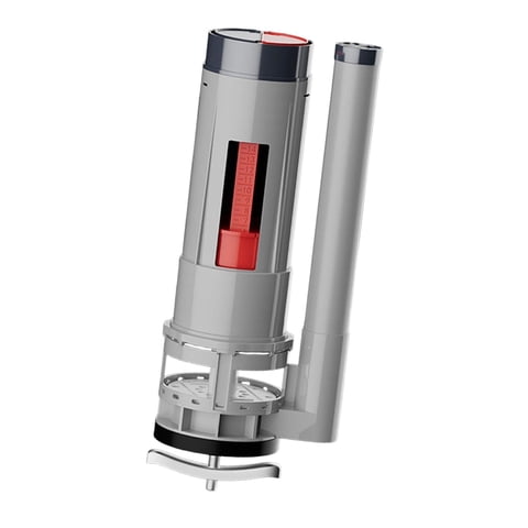 Magideal - Válvula De Descarga Para Inodoro, Piezas De Descarga Para Cisterna De Inodoro, Reemplazo De Válvula De Drenaje Para Ahorro De Agua, Fácil Instalación 24 Cm