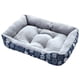 thumbnail image 5 of Cama Para Perros Cama Para Mascotas Cama Cálida Y Cómoda Casa Nido Para Gato Perro Azul M, 5 of 5