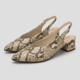 thumbnail image 3 of Zapato Mujer Reptil Taci 14 Piccadilly, 3 of 5