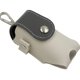 thumbnail image 1 of Bolsa De Transporte De Pelota De Golf A Prueba De Polvo Con Contenedor De Almacenamiento De PU Blanco Gris, 1 of 5