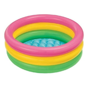 Genérico - Piscina Inflable Redonda Pvc Patio Interior Hogar Niños Lau
