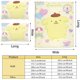 thumbnail image 4 of Cute Dog Comforter Set 3 Piece Twin Boys Girls Cartoon Puppy Yellow Bedding Set Lovely Pompompurin Comforter Dogs Collection Bed Set Pompompurin Lover Bedroom Decor, 4 of 4