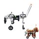 thumbnail image 1 of Silla de ruedas para perros RUIFAR de 4 ruedas ajustable (S), 1 of 9