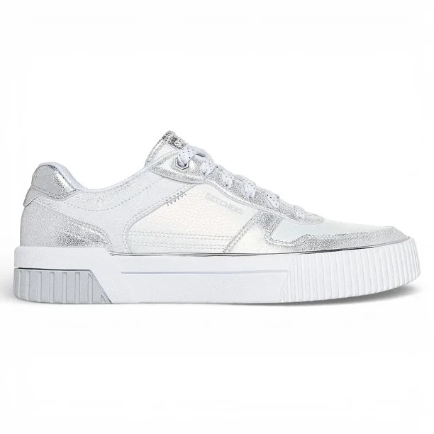 Zapatilla Mujer Jade Luminous Spark Silver Skechers