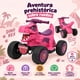 thumbnail image 5 of Auto Eléctrico Infantil Todoterreno Rosado 12V a Control Remoto Kidscool, 5 of 10
