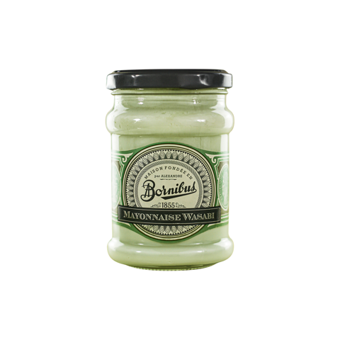Mayonesa De Wasabi Bornibus - 220 Gr