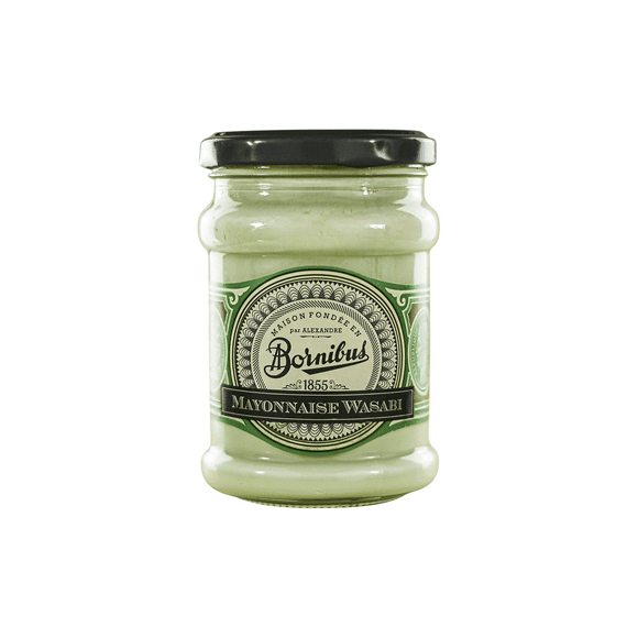 Mayonesa Wasabi Bornibus 1 x 220 gr