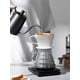 thumbnail image 2 of Cafetera para verter DOWAN, cerámica blanca no eléctrica, 2 of 7