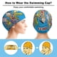 thumbnail image 3 of Ed, Edd y Eddy Gorro de Natación de Licra, Gorro de Baño de Tela Cómoda, Gorro Elástico Antideslizante para Hombres, Mujeres y Niños, 3 of 6