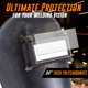 thumbnail image 2 of Cobertura para lente de soldadura AMERICAN MUTT TOOLS 5 × 11 cm 25 unidades, 2 of 7