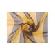 thumbnail image 4 of Bufanda Vintage a Rayas para Mujer, Pañuelo de Cuello Largo y Ligero de Seda para Protección Solar, Envoltura para la Cabeza, Bandanas para Verano, Talla Única Amarillo-café, 4 of 6