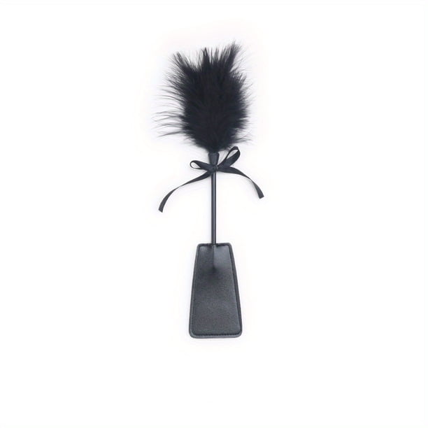 Flirting Feather Stick, Feather Tickler, Couple BDSM Sex Toys