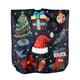 thumbnail image 5 of Capa de corte de pelo para niños, delantal de tela de barbero, impermeable, ligero, reutilizable, patrón navideño para peluquería, barbería para niños, 5 of 5