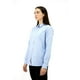 thumbnail image 3 of Camisa Quebec Vancouver Celeste Mujer, 3 of 6