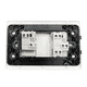 thumbnail image 3 of Pack 10 Tomacorriente 10a 250v Interruptor 9/12 10a 250v Blanco, 3 of 3