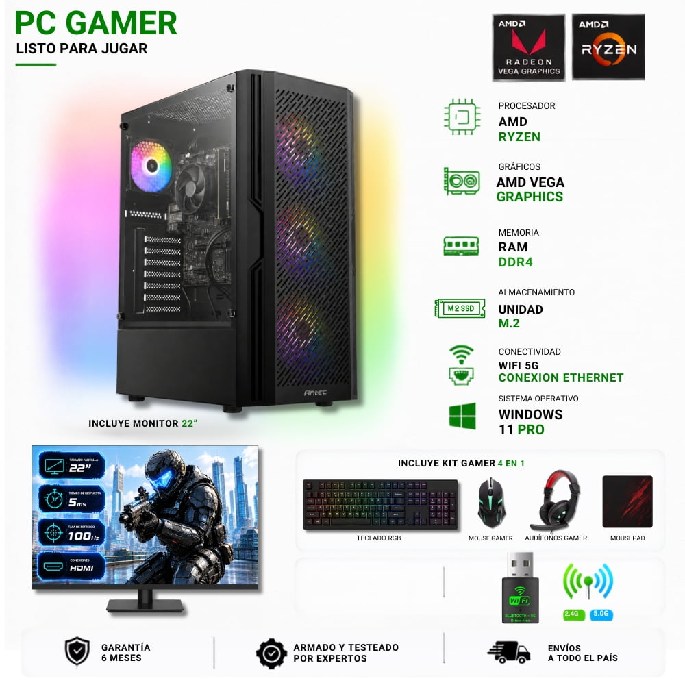 Amd Ryzen 5 5600g | | Encuentra Todo lo que Buscas y Más en Lider.cl