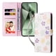 thumbnail image 1 of FOXDOCK Funda Tipo Cartera Floral para iPhone Air ,Funda con Tapa de Cuero PU, Protección Antigolpes con Ranuras para Tarjetas y Soporte, 1 of 5
