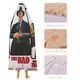 thumbnail image 4 of El Bueno El Malo Y El Manta Capa Con Capucha Anti bolitas Manta De Lana Ártica Suave Manta Portátil De Felpa Ligera Y Lujosa Poncho Para Siesta En Casa Y Oficina 100*130cm, 4 of 6
