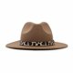 thumbnail image 2 of Sombrero Vaquero animal print cafe Talla Única, 2 of 4