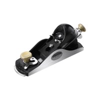 Magideal - Cepilladora De Carpintería, Herramienta Práctica, Cepilladora De Fondo Plano De Metal De Alta Resistencia, Cepilladora Manual Para Carpintería, Cepill