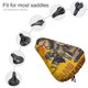 thumbnail image 3 of Autosuficiencia: La Película Funda de Asiento de Bicicleta Impermeable, Cojín Elástico Suave, Protector contra Lluvia, Polvo y UV, 3 of 6