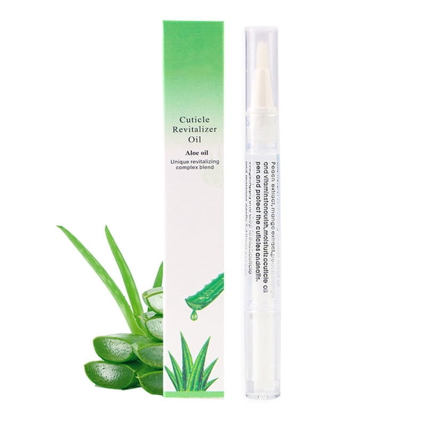 Nail Cuticle Oil Pen for Beauty Health Edge Pen Oil 5ml Nourishment Oil for Manicure Nailfinger Care Tools Finger Nail Treatment