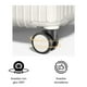 thumbnail image 3 of Maleta Tapa Dura Moderna 57x35x23 cm Porta Vaso USB Blanca, 3 of 8