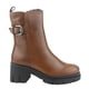 thumbnail image 1 of Botin de Cuero Chalada Mujer Cereza-1 Café Casual, 1 of 8