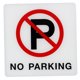 thumbnail image 4 of Se?al De Aviso Adhesividad Autoadhesiva De Acrílico Comercial Para Decoración De Paredes De Oficinas Sin Estacionamiento, 4 of 5