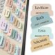 thumbnail image 1 of Only Zest - Marcadores para Biblia 90 pzas, diseño boho pastel, 1 of 9