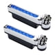 thumbnail image 5 of 2 Piezas De Luces LED Para Vehículos Con Energía Eólica Para Vehículos, Faros Delanteros Diurnos Para Automóviles, Color Azul, 5 of 5