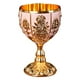 thumbnail image 5 of Copa De Vino Copa En Relieve De Vino Copa Elegante Vasos De Vidrio Oro Rosa, 5 of 5