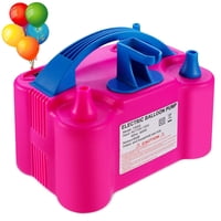 Bomba Eléctrica Para Globos Aerostáticos Pcfing De Doble Boquilla Con Herramienta De Atado