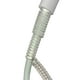 thumbnail image 1 of Pack Protector Resorte Espiral Transparente + Cable Usb Compatible iPhone, 1 of 4
