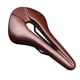 thumbnail image 4 of Cojín De Sillín De Bicicleta Hollow Enjoy The Ride Funda De Asiento De Bicicleta De Cuero PU Café, 4 of 5