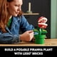 thumbnail image 3 of LEGO Super Mario Planta Piraña Modelo para Exhibición, 3 of 3