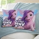 thumbnail image 3 of My Little Pony Fundas de almohada de terciopelo con tema, regalos de funda de almohada, decoración para el hogar, cojín de lanzar, regalo de cumpleaños para fans y parejas. 45cm x 45cm., 3 of 6