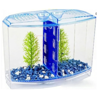 Genérico - Peceras Pequeñas Arcylic Gupppy Baby Small Fish