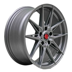Pw Motor Sport - Set 4 Llantas 17X7.5 5X114 Et35 Inugami Mg