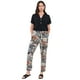 thumbnail image 1 of Pantalón Mujer Lazo Ecru Corona, 1 of 5