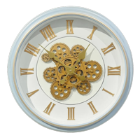 Decostilo - Reloj Decorativo Elegante 45Cm