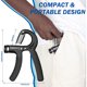 thumbnail image 3 of AIXPI Grip Strength Trainer, Hand Grip Exerciser Strengthener, 3 of 3