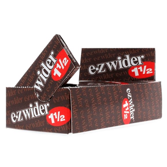 Rolling Paper E-Z Wider 1 1/2 Classic Brown 24 cuadernillos