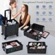 thumbnail image 3 of Estuche de maquillaje Rolling Stagiant 4 en 1 con ruedas y cierre con llave, 3 of 7